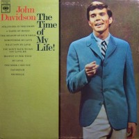 Purchase John Davidson - The Time Of My Life (Vinyl)