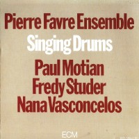 Purchase Pierre Favre Ensemble - Singing Drums (Vinyl)
