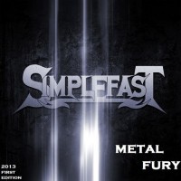 Purchase Simplefast - Metal Fury (First Edition) (CDS)