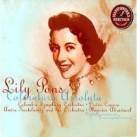 Purchase Lily Pons - Coloratura Assoluta CD1