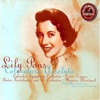 Purchase Lily Pons - Coloratura Assoluta CD2