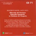 Buy VA - La Discotheque Ideale Classique - Alborada Del Gracioso, Rapsodie Espagnole & Le Tombeau De Couperin CD71 Mp3 Download