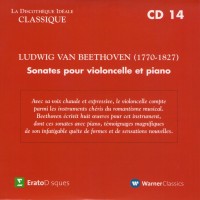 Purchase VA - La Discotheque Ideale Classique - Cello Sonatas CD14