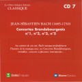 Buy VA - La Discotheque Ideale Classique - Brandenburg Concertos Nos. 1, 2, 3 & 5 CD7 Mp3 Download