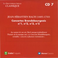 Purchase VA - La Discotheque Ideale Classique - Brandenburg Concertos Nos. 1, 2, 3 & 5 CD7