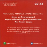 Purchase VA - La Discotheque Ideale Classique - Coronation Mass, Vesparae Solennes De Confessore & Ave Verum CD64