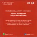 Buy VA - La Discotheque Ideale Classique - Doce Danzas Espanolas & Escenas Romanticas CD34 Mp3 Download