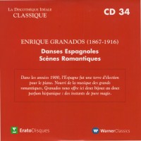 Purchase VA - La Discotheque Ideale Classique - Doce Danzas Espanolas & Escenas Romanticas CD34