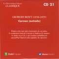 Buy VA - La Discotheque Ideale Classique - Carmen (Highlights) CD21 Mp3 Download