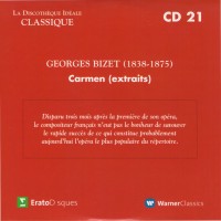 Purchase VA - La Discotheque Ideale Classique - Carmen (Highlights) CD21