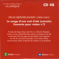 Purchase VA - La Discotheque Ideale Classique - Ein Sommernachtstraum & Violin Concerto No. 2 CD48