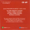Buy VA - La Discotheque Ideale Classique - Les Indes Galantes, Castor Et Pollux, Les Fetes D'hebe & Dardanus (Highlights) CD69 Mp3 Download