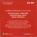 Buy VA - La Discotheque Ideale Classique - Concertos For Cello, Piano & Kinderszenen CD84 Mp3 Download