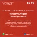 Buy VA - La Discotheque Ideale Classique - Concertos For Clarinet, Oboe & Bassoon CD59 Mp3 Download