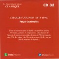 Buy VA - La Discotheque Ideale Classique - Faust (Excerpts) CD33 Mp3 Download