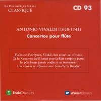 Purchase VA - La Discotheque Ideale Classique - Flute Concertos CD93