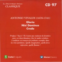 Purchase VA - La Discotheque Ideale Classique - Gloria, Nisi Dominus & Credo CD97