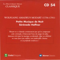 Purchase VA - La Discotheque Ideale Classique - Eine Kleine Nachtmusik & Haffner Serenade CD54