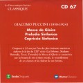 Buy VA - La Discotheque Ideale Classique - Messa Di Gloria, Preludio Sinfonico & Capriccio Sinfonico CD76 Mp3 Download