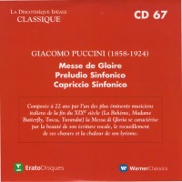 Purchase VA - La Discotheque Ideale Classique - Messa Di Gloria, Preludio Sinfonico & Capriccio Sinfonico CD76