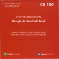 Buy VA - La Discotheque Ideale Classique - Liturgie Du Vendredi Saint CD100 Mp3 Download