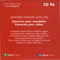 Buy VA - La Discotheque Ideale Classique - Mandolin & Violin Concertos CD96 Mp3 Download