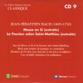 Buy VA - La Discotheque Ideale Classique - Mass In B Minor & St Matthew Passion CD9 Mp3 Download