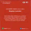 Buy VA - La Discotheque Ideale Classique - Messa Da Requiem (Highlights) CD91 Mp3 Download