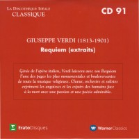 Purchase VA - La Discotheque Ideale Classique - Messa Da Requiem (Highlights) CD91