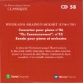 Buy VA - La Discotheque Ideale Classique - Piano Concertos Nos. 26 "Coronation", 23 & Rondo For Piano And Orchestra CD58 Mp3 Download