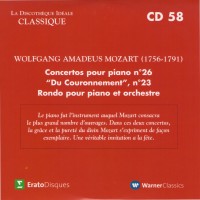 Purchase VA - La Discotheque Ideale Classique - Piano Concertos Nos. 26 "Coronation", 23 & Rondo For Piano And Orchestra CD58