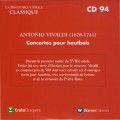 Buy VA - La Discotheque Ideale Classique - Oboe Concertos CD94 Mp3 Download