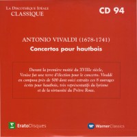 Purchase VA - La Discotheque Ideale Classique - Oboe Concertos CD94