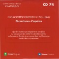 Buy VA - La Discotheque Ideale Classique - Opera Overtures CD74 Mp3 Download