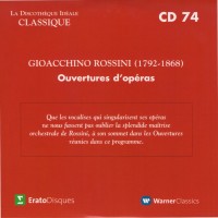 Purchase VA - La Discotheque Ideale Classique - Opera Overtures CD74