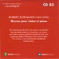 Buy VA - La Discotheque Ideale Classique - Piano & Violin Works CD83 Mp3 Download