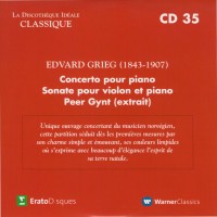 Purchase VA - La Discotheque Ideale Classique - Piano Concerto, Violin Sonata & Peer Gynt CD35