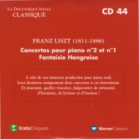 Purchase VA - La Discotheque Ideale Classique - Piano Concertos Nos. 1, 2 & Hungarian Fantasy CD44