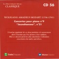 Buy VA - La Discotheque Ideale Classique - Piano Concertos Nos. 9 "Jeunehomme" & 21 CD56 Mp3 Download