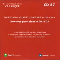 Purchase VA - La Discotheque Ideale Classique - Piano Concertos Nos. 20 & 27 CD57