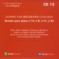 Buy VA - La Discotheque Ideale Classique - Piano Sonatas Nos. 14, 8, 17 & 23 CD13 Mp3 Download