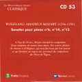 Buy VA - La Discotheque Ideale Classique - Piano Sonatas Nos. 6, 14 & 13 CD53 Mp3 Download