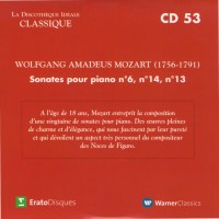 Purchase VA - La Discotheque Ideale Classique - Piano Sonatas Nos. 6, 14 & 13 CD53