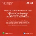 Buy VA - La Discotheque Ideale Classique - Pictures At An Exhibition, Khovanshchina & Night On The Bare Mountain CD51 Mp3 Download