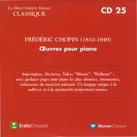 Purchase VA - La Discotheque Ideale Classique - Piano Works CD25