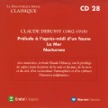 Buy VA - La Discotheque Ideale Classique - Prelude A L'apres-Midi D'un Faune, La Mer & Nocturnes CD28 Mp3 Download
