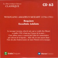 Purchase VA - La Discotheque Ideale Classique - Requiem & Exsultate Jubilate CD63