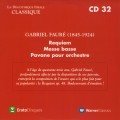 Buy VA - La Discotheque Ideale Classique - Requiem, Messe Basse & Pavane Pour Orchestre CD32 Mp3 Download
