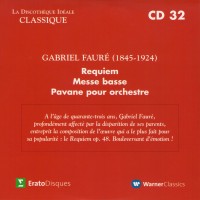 Purchase VA - La Discotheque Ideale Classique - Requiem, Messe Basse & Pavane Pour Orchestre CD32