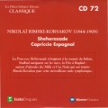 Buy VA - La Discotheque Ideale Classique - Sheherazade & Capriccio Espagnol CD72 Mp3 Download